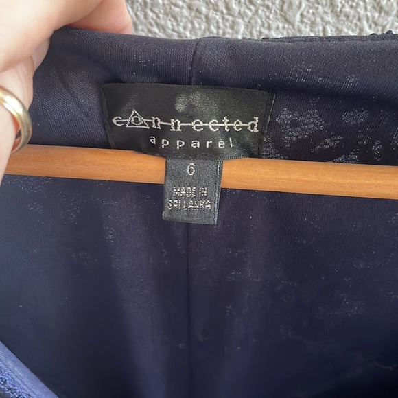 Sparkly Blue Dress - Picture 2 of 3